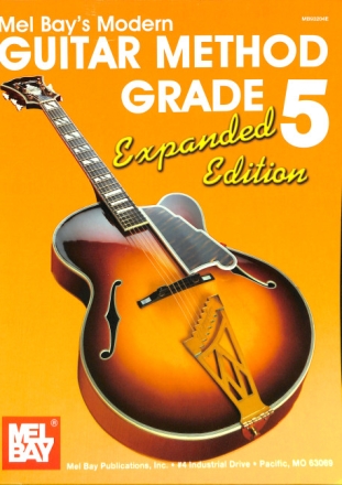 MODERN GUITAR METHOD GRADE 5 expanded edition