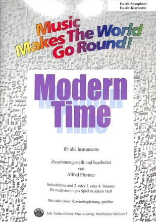 Modern Time f�r flexibles Ensemble Altsaxophon/Klarinette in Es