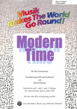 Modern Time f�r flexibles Ensemble Oboe/Violine/Glockenspiel