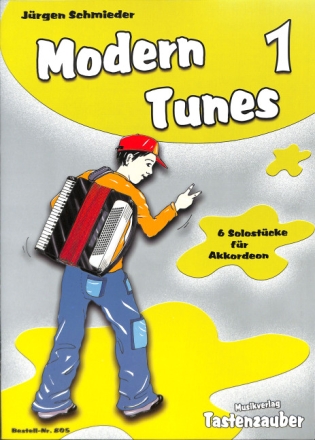 Modern Tunes Band 1 f�r Akkordeon