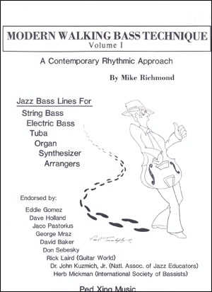 Modern walking Bass Technique vol.1: A contemporary rhythmic approach