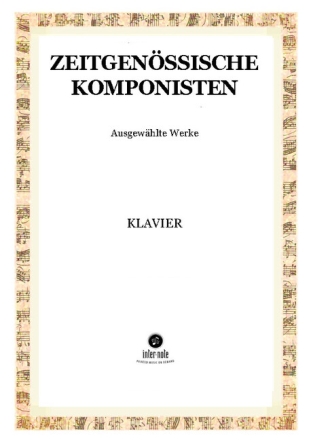 Moderne Komponisten f�r Klavier