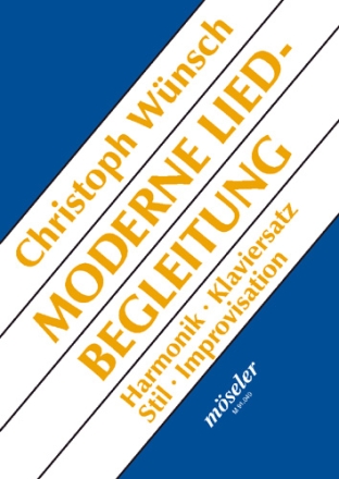 Moderne Liedbegleitung Harmonik, Klaviersatz, Stil, Improvisation