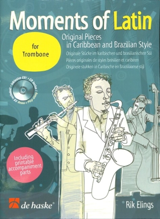Moments of Latin (+CD) for trombone