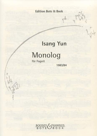 Monolog f�r Fagott