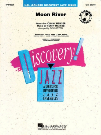 Moon River for big band score