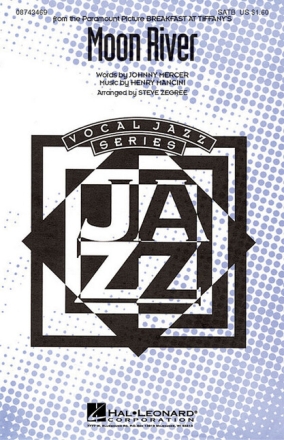 Moon River for mixed chorus (SATB) and piano