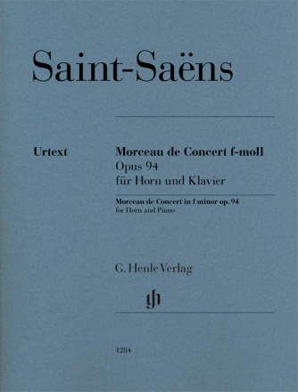 Morceau de concert op.94 f�r Horn und Klavier