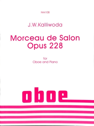 Morceau de salon op.228 f�r Oboe und Klavier