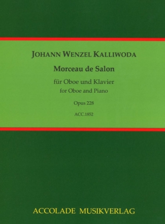 Morceau de Salon op.228 f�r Oboe und Klavier