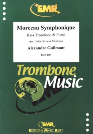 Morceau Symphonique op.88 pour trombone basse et piano