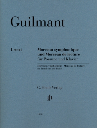 Morceau symphonique op.88  und Morceau de lecture � vue f�r Posaune und Klavier