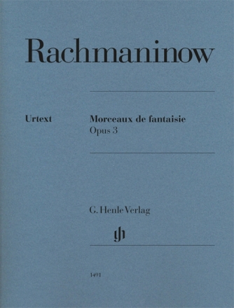 Morceaux de Fantaisie op.3 f�r Klavier