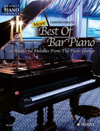 More Best of Bar Piano f�r Klavier