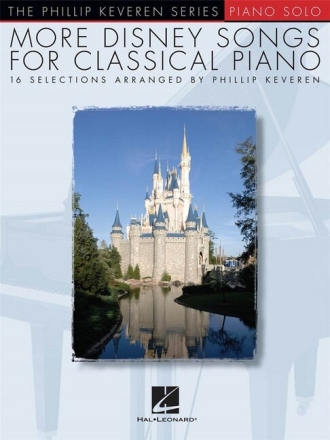 More Disney Songs For Classical Piano for piano