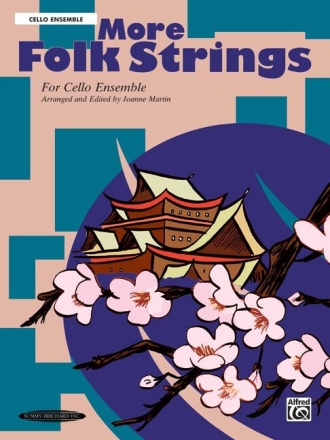 More Folk strings for cello ensemble score