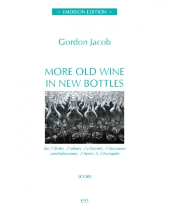More old Wine in new Bottles for 13 wind instruments score and parts