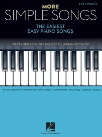 More Simple Songs: for easy piano
