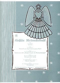 Morgen kommt der Weihnachtsmann KV265 Variationen f�r Klavier