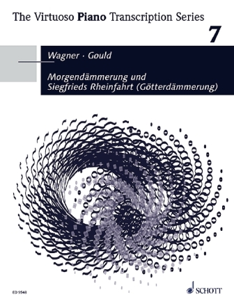Morgend�mmerung und Siegfrieds Rheinfahrt f�r Klavier Gould, Glenn, Arr.