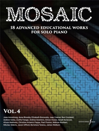 Mosaic vol. 4 for solo piano