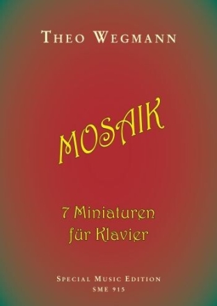 Mosaik f�r Klavier