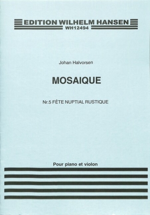 Mosaique 5 F�te nuptial rustique for violin and piano