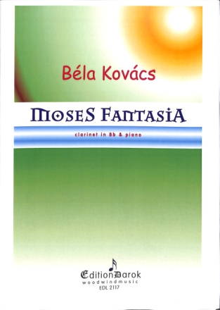 Moses Fantasia for clarinet and piano