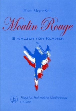 Moulin rouge f�r Klavier