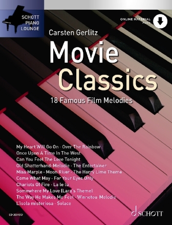 Movie Classics (+Online Audio) f�r Klavier
