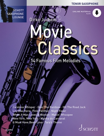 Movie Classics (+Online Audio) f�r Tenorsaxophon
