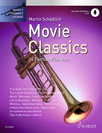 Movie Classics (+Online Audio) f�r Trompete