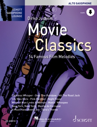 Movie Classics (+Online Material) f�r Altsaxophon und Klavier