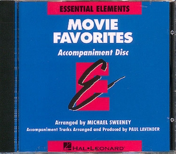 Movie Favorites CD Accompaniment Disc