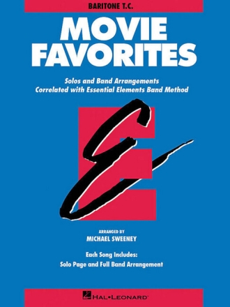 Movie Favorites: for band baritone t.c.