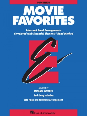 Movie Favorites: for band percussion