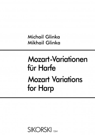 Mozart-Variationen f�r Harfe