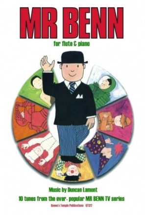 Mr. Benn for flute and piano Partitur und Stimme