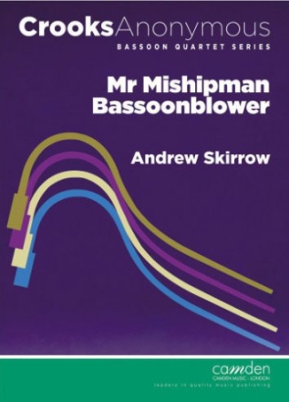 Mr. Midshipman Bassoonblower for 4 bassonns score and parts