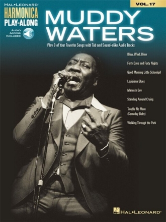Muddy Waters (+Online-Audio) for harmonica