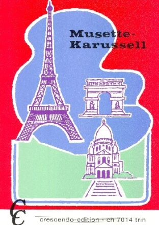 Musette Karussell Band 1 f�r Akkordeon