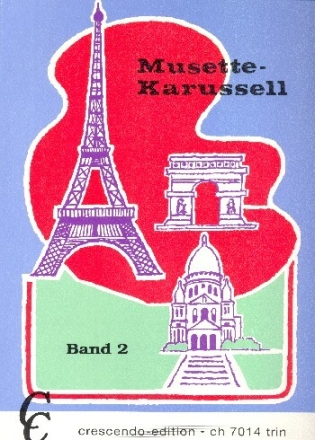 Musette-Karussell Band 2 f�r Akkordeon