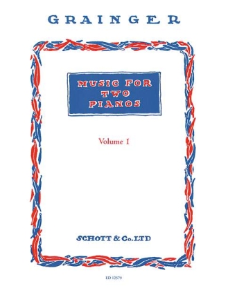 Music for 2 pianos vol.1 f�r 2 Klaviere 2 Spielpartituren