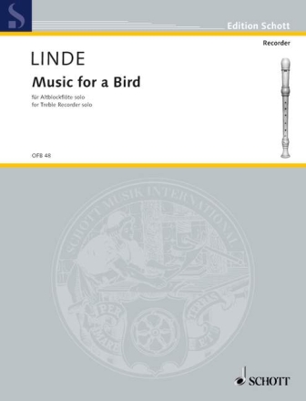 Music for a Bird f�r Alt-Blockfl�te