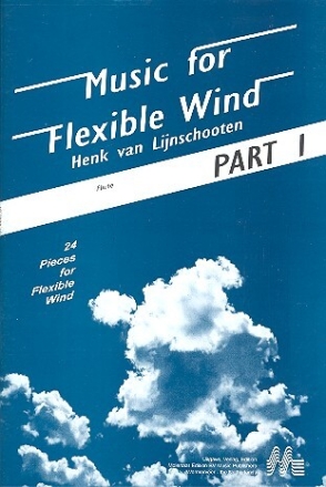 Music for flexible Winds for 3 wind instruments (ensemble) part 1 (flute)
