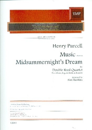Music from a Midsummernight's Dream f�r 2 Oboen, Englischhorn und Fagott Partitur und Stimmen