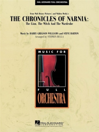 Music from the Chronicles of Narnia for orchestra Conductor