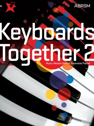 Music Medals Bronze Ensemble Pieces keyboards together vol.2 score