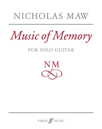 Music of Memory for guitar
