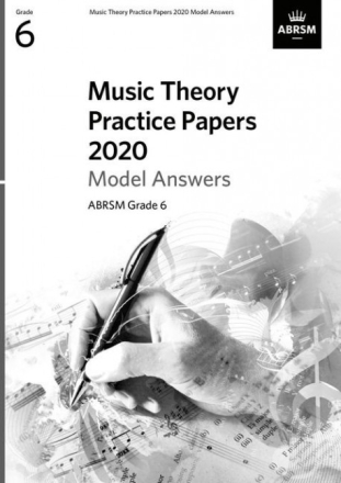 Music Theory Model Answers Title 2020 Grade 6